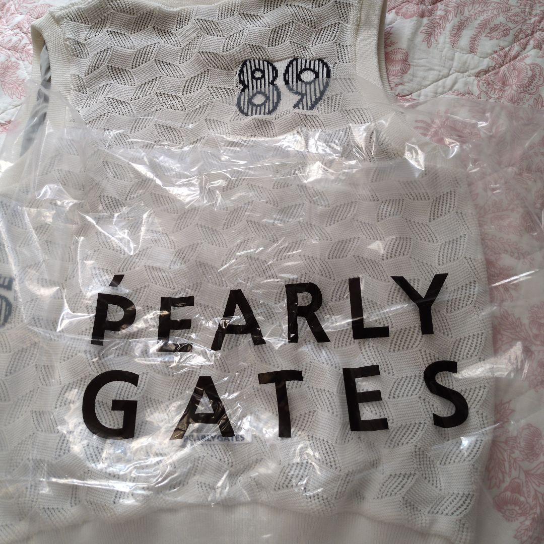 PEARLY GATES レディース リバーシブル ベスト