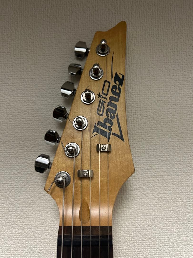 Ibanez エレキギター ブルー