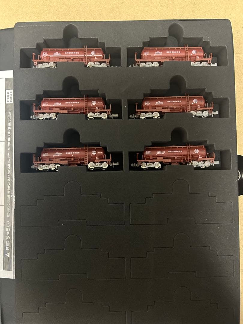 ポポンデッタ新着入手困難新品タキ1200東邦亜鉛6両セット送料込み価格