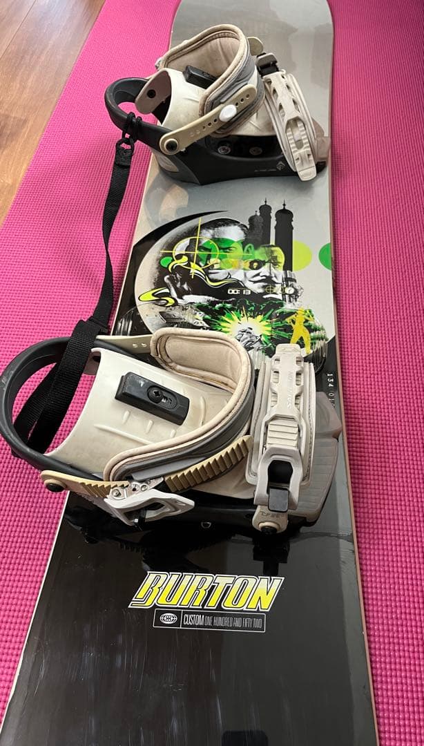 Burton スノーボード CUSTOM 52 Salomon