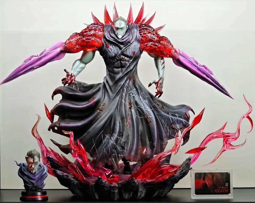 東京喰種ト 店長 芳村功善 ガレージキット ガレキ スタチュー②