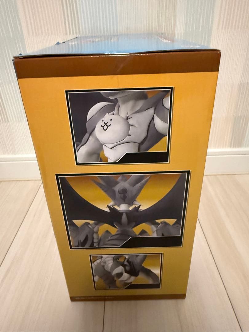 一番くじ　にゃんこ大戦争　A賞　覚醒のネコムードフィギュア