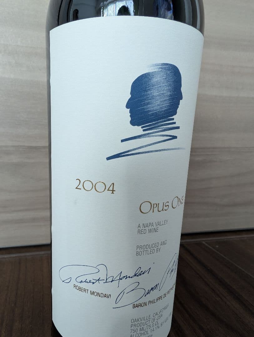 【希少品】オーパスワンOpus One 2004