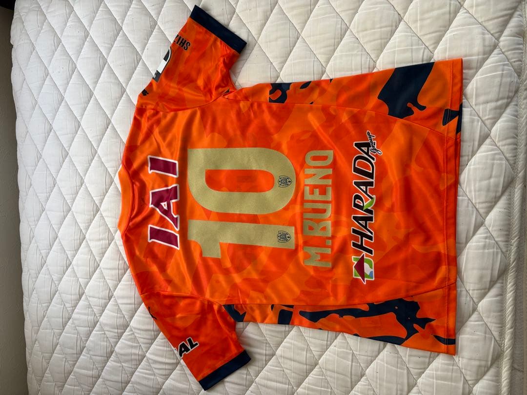 清水エスパルス百年構想リーグオーセンティックユニフォーム