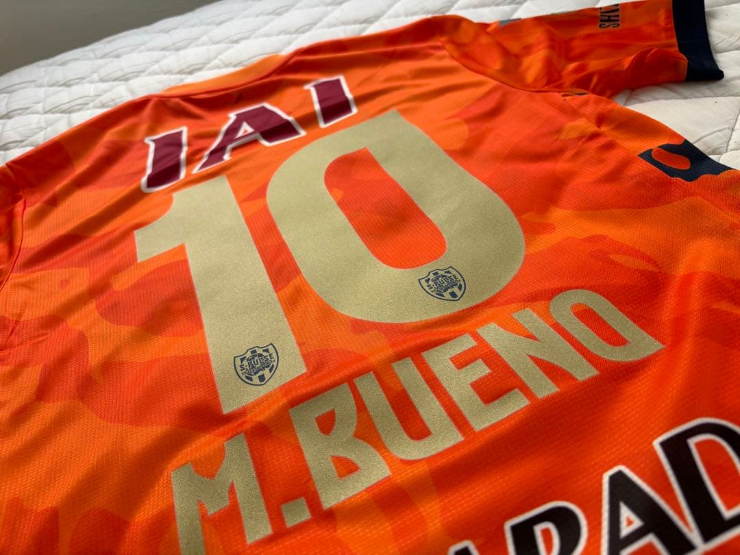 清水エスパルス百年構想リーグオーセンティックユニフォーム