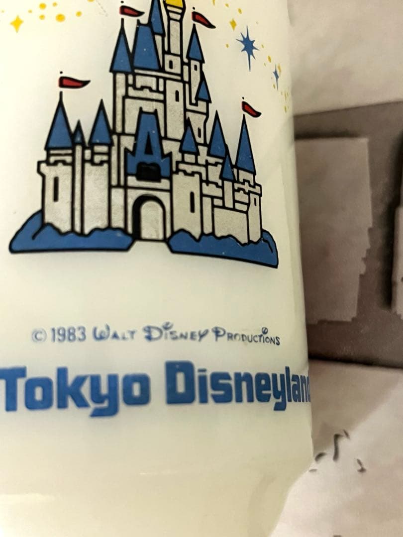 TDL ファイヤーキング　ディズニー　マグカップ