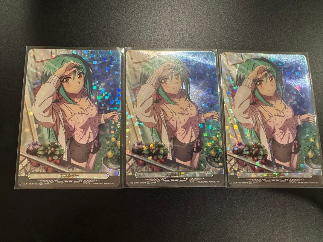 ヴァンガード　安城トコハ　エネルギー 3枚