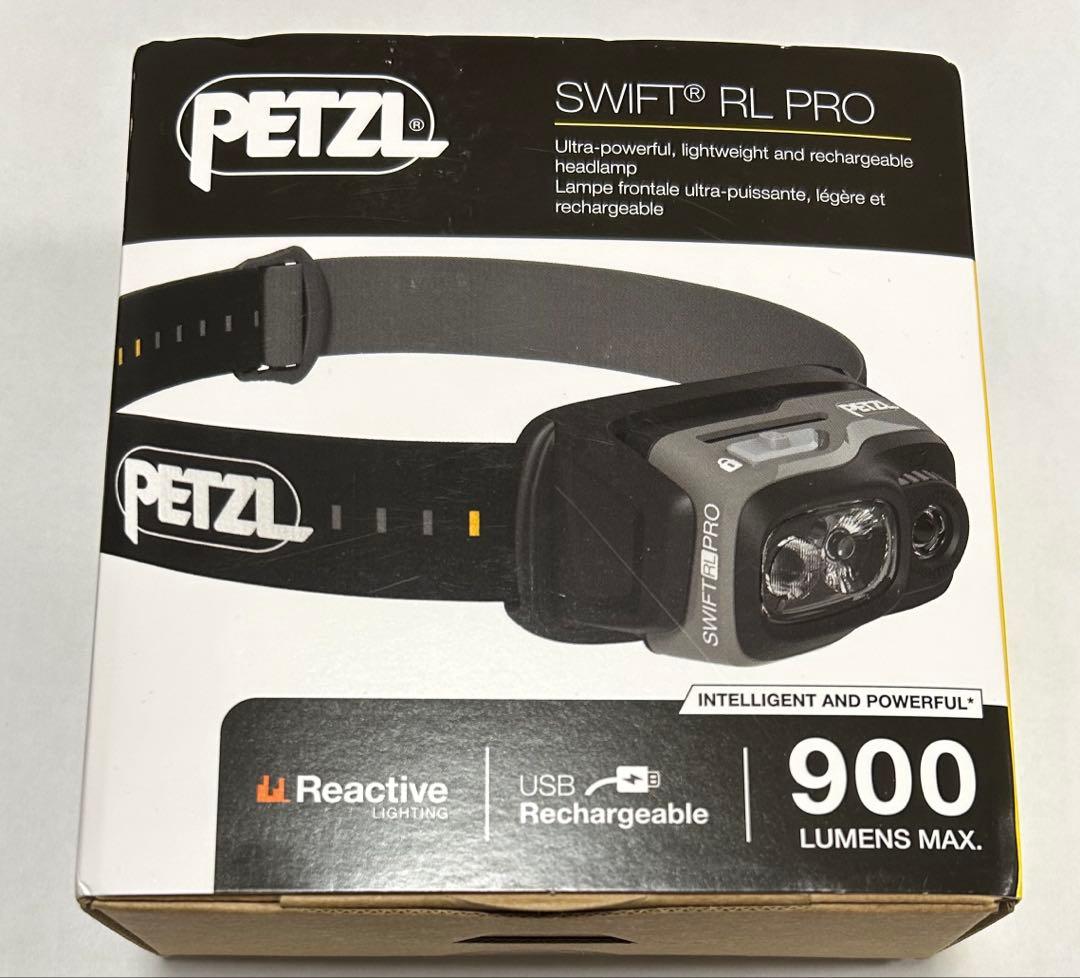 PETZL SWIFT RL PRO (ペツル スイフトRL プロ)