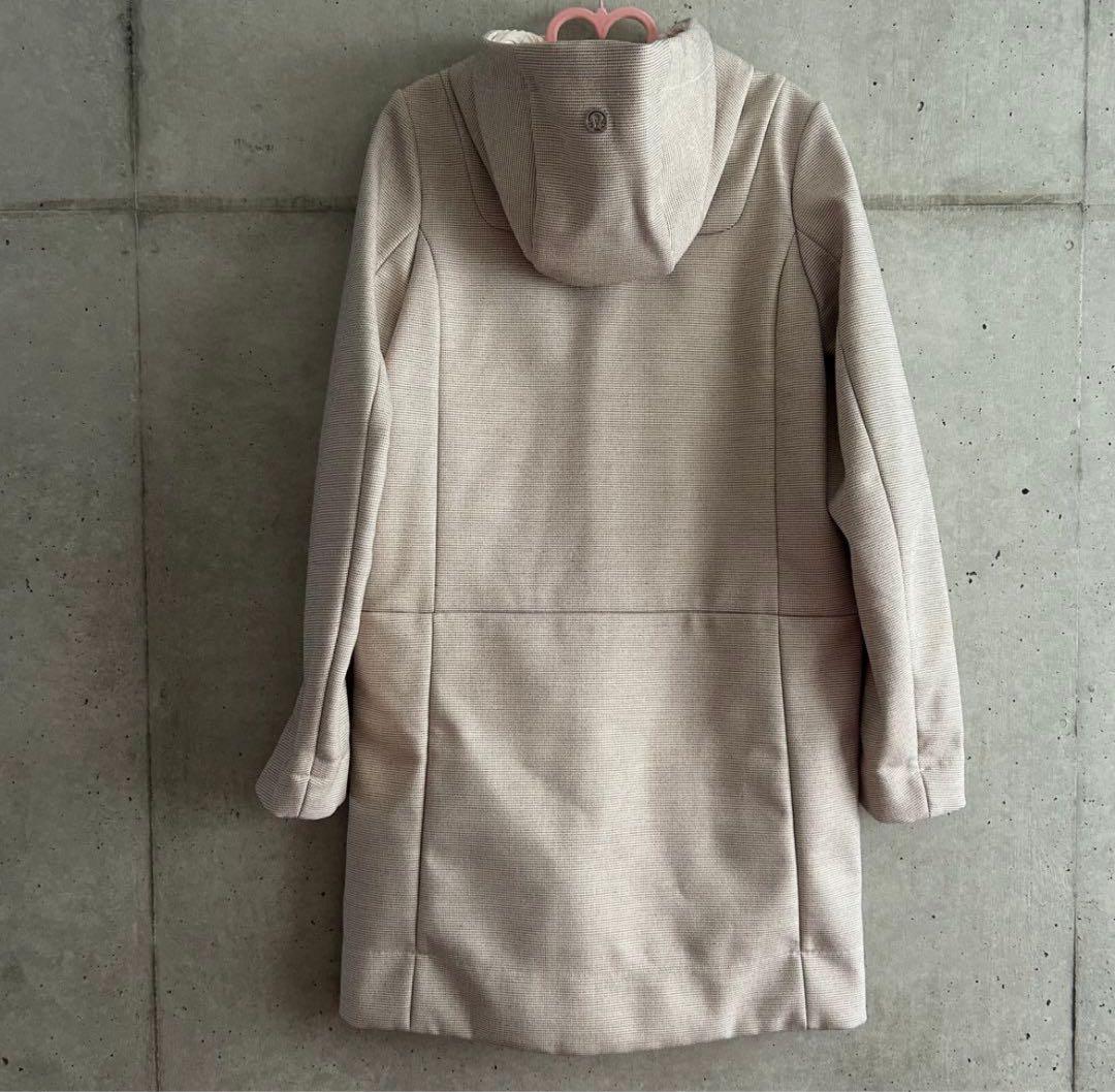 ★lululemon★ルルレモン ヨガ ジャケット コート ホワイト ヨガウェア