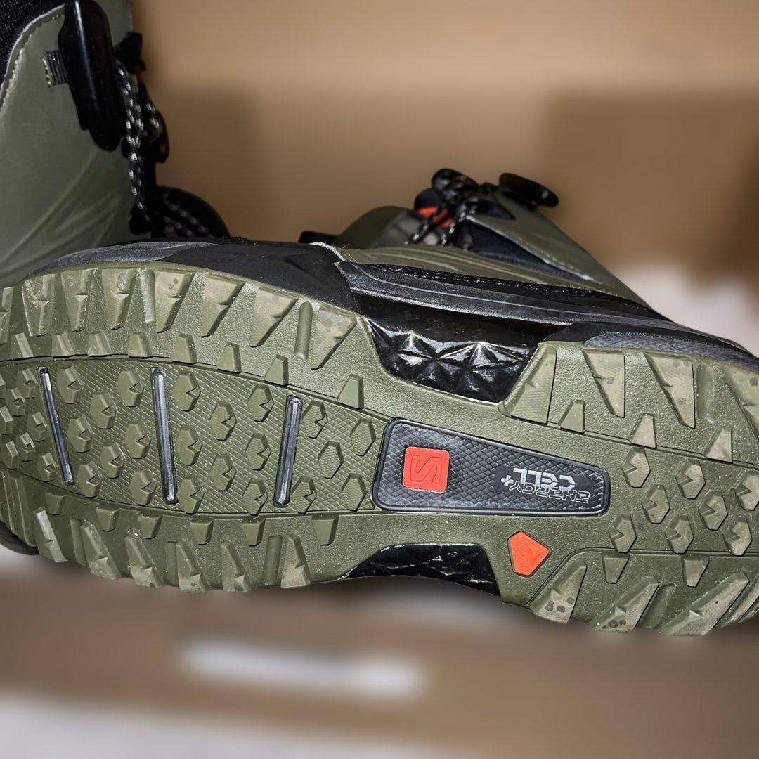 20/21 SALOMON SYNAPSE WIDE JP メンズ25cm