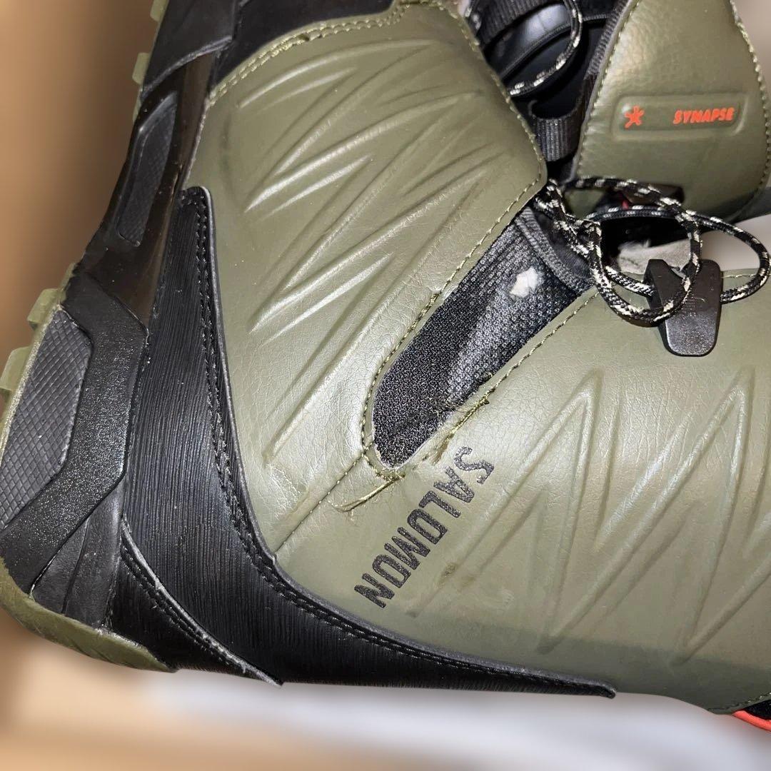 20/21 SALOMON SYNAPSE WIDE JP メンズ25cm