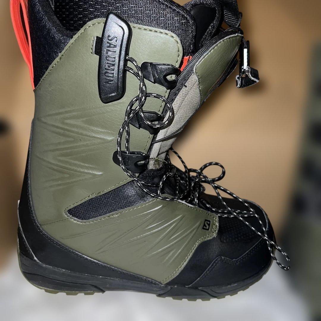 20/21 SALOMON SYNAPSE WIDE JP メンズ25cm