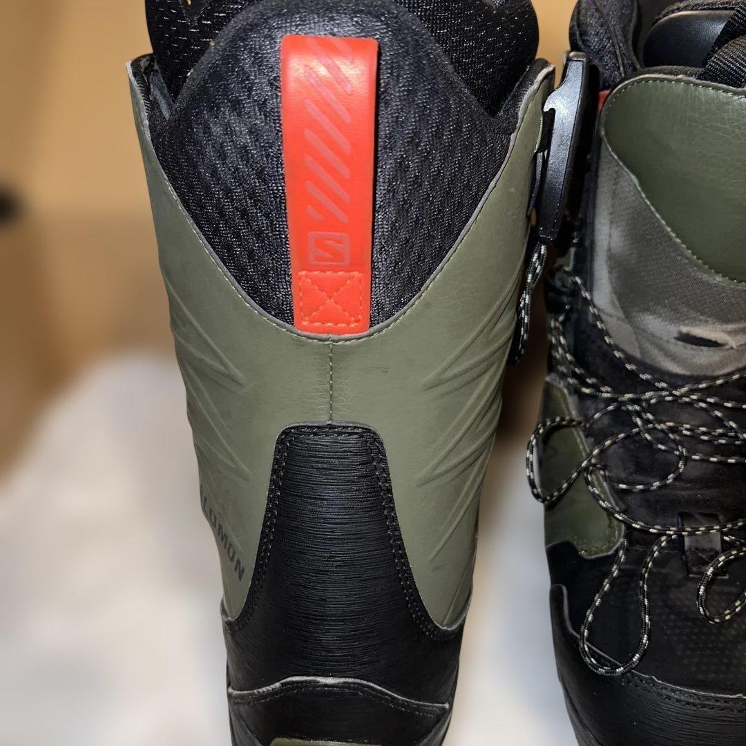 20/21 SALOMON SYNAPSE WIDE JP メンズ25cm