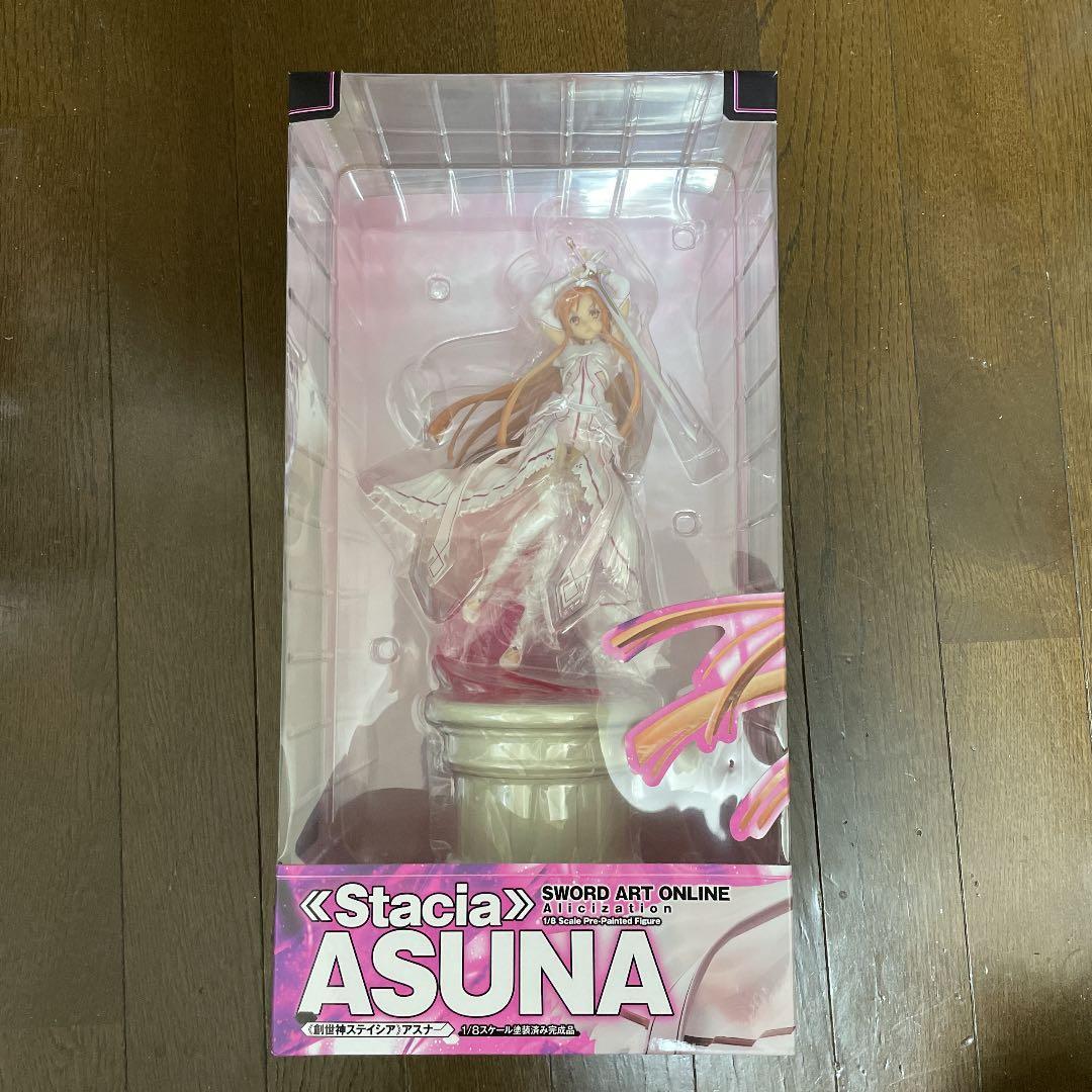 ジェンコ　SAO アスナ　シノン　リーファ　3体セット　三女神　フィギュア
