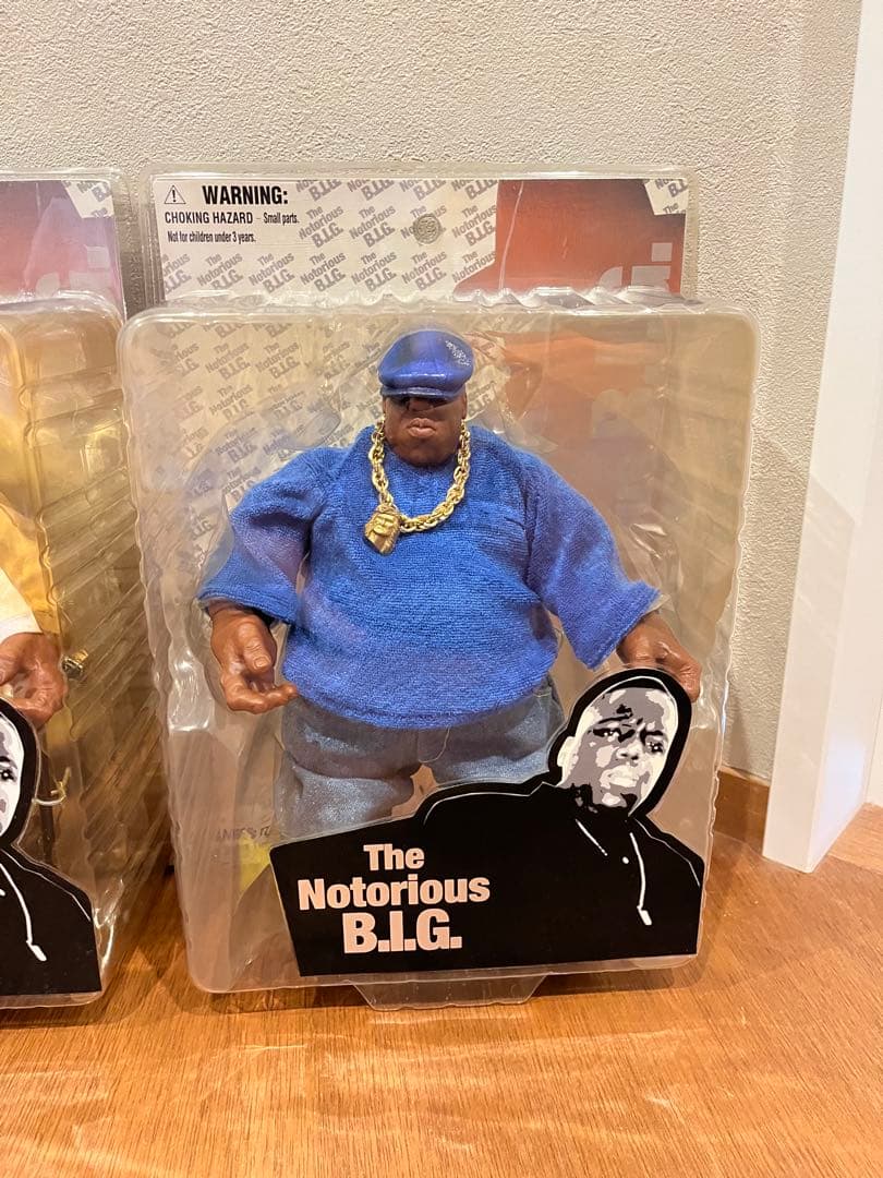 貴重　ノートリアス　ビギー　フィギュア　3体セット＋１体