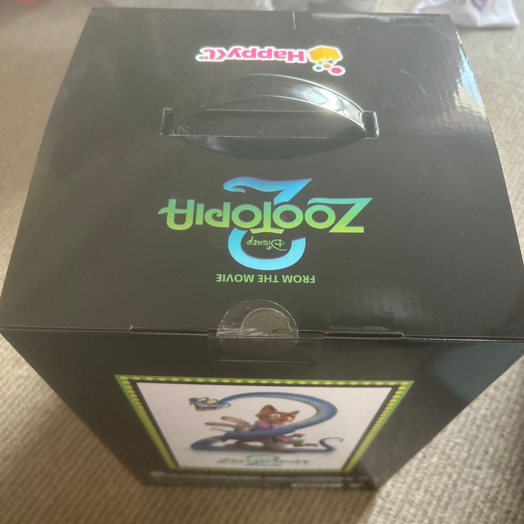 ズートピア 2Happyくじ A賞 フィギュア ニック＆ジュディ&ゲイリー