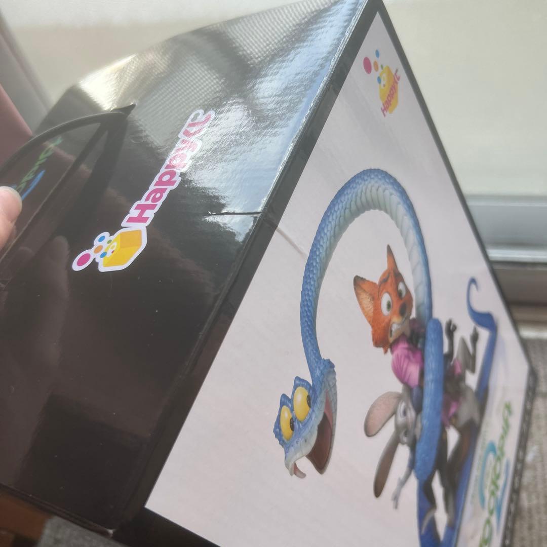 ズートピア 2Happyくじ A賞 フィギュア ニック＆ジュディ&ゲイリー