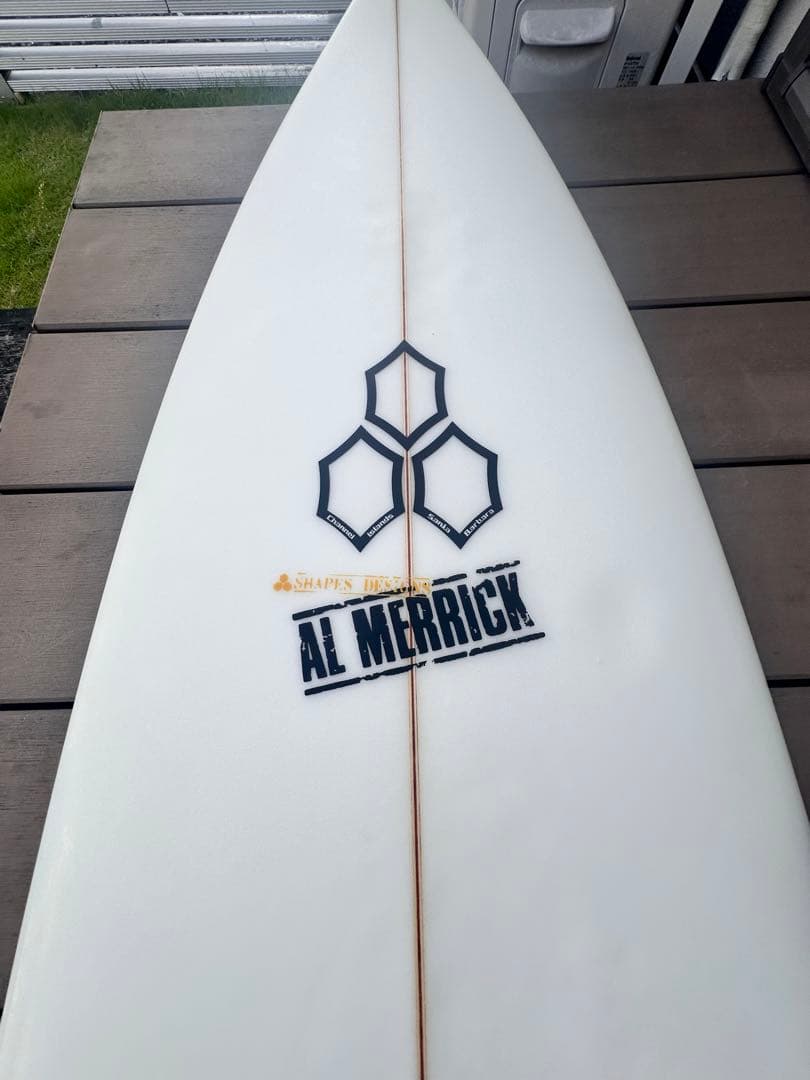 送料込み　チャネルアイランズ アルメリック　ハッピーエブリデイ5’7