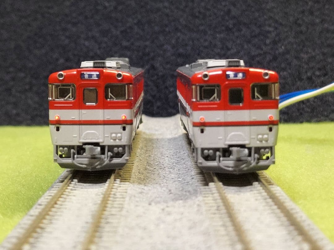 TOMIX 98014 キハ47-500形 (新潟色・赤)set 自宅保管品