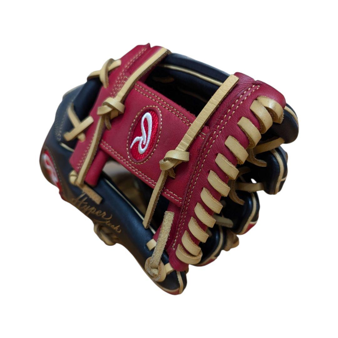 【極美品】Rawlings ローリングス ハイパーテック 内野用 軟式グローブ
