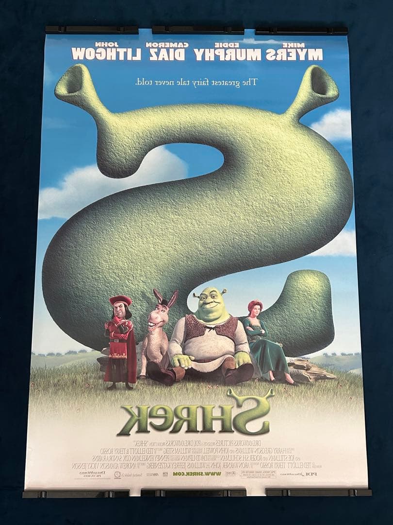 シュレック　USオリジナル映画ポスター