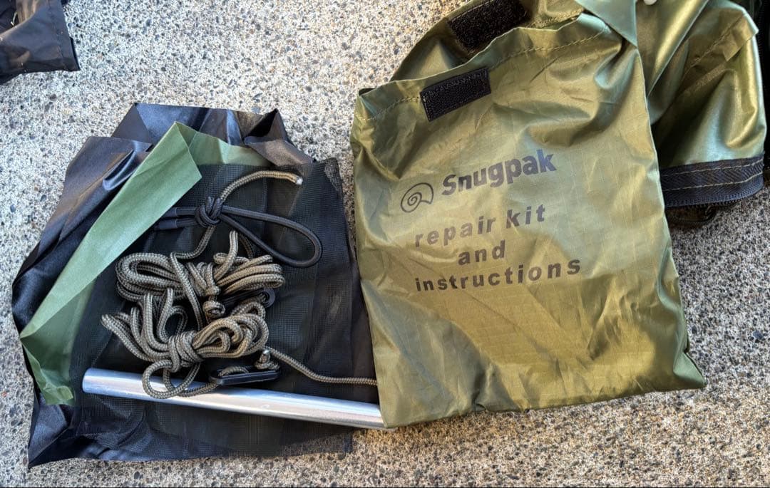 Snugpak スナグパックスコーピオン2