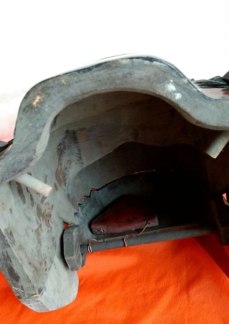 工芸品　木製　獅子頭 獅子舞　雄獅子