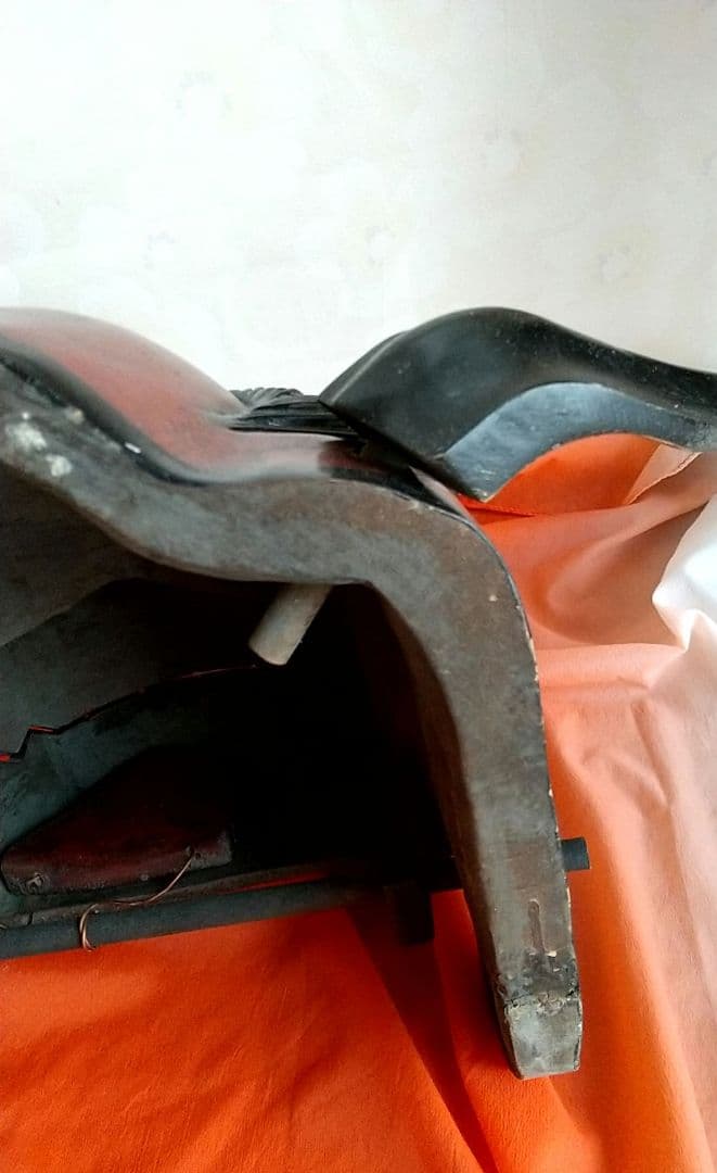 工芸品　木製　獅子頭 獅子舞　雄獅子