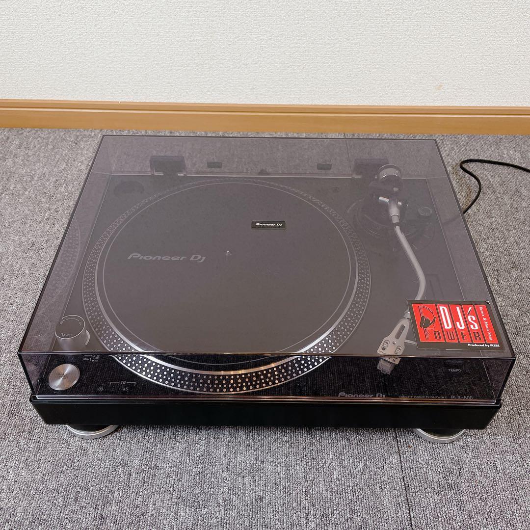 Pioneer パイオニア DJ plx-500-k ターンテーブル