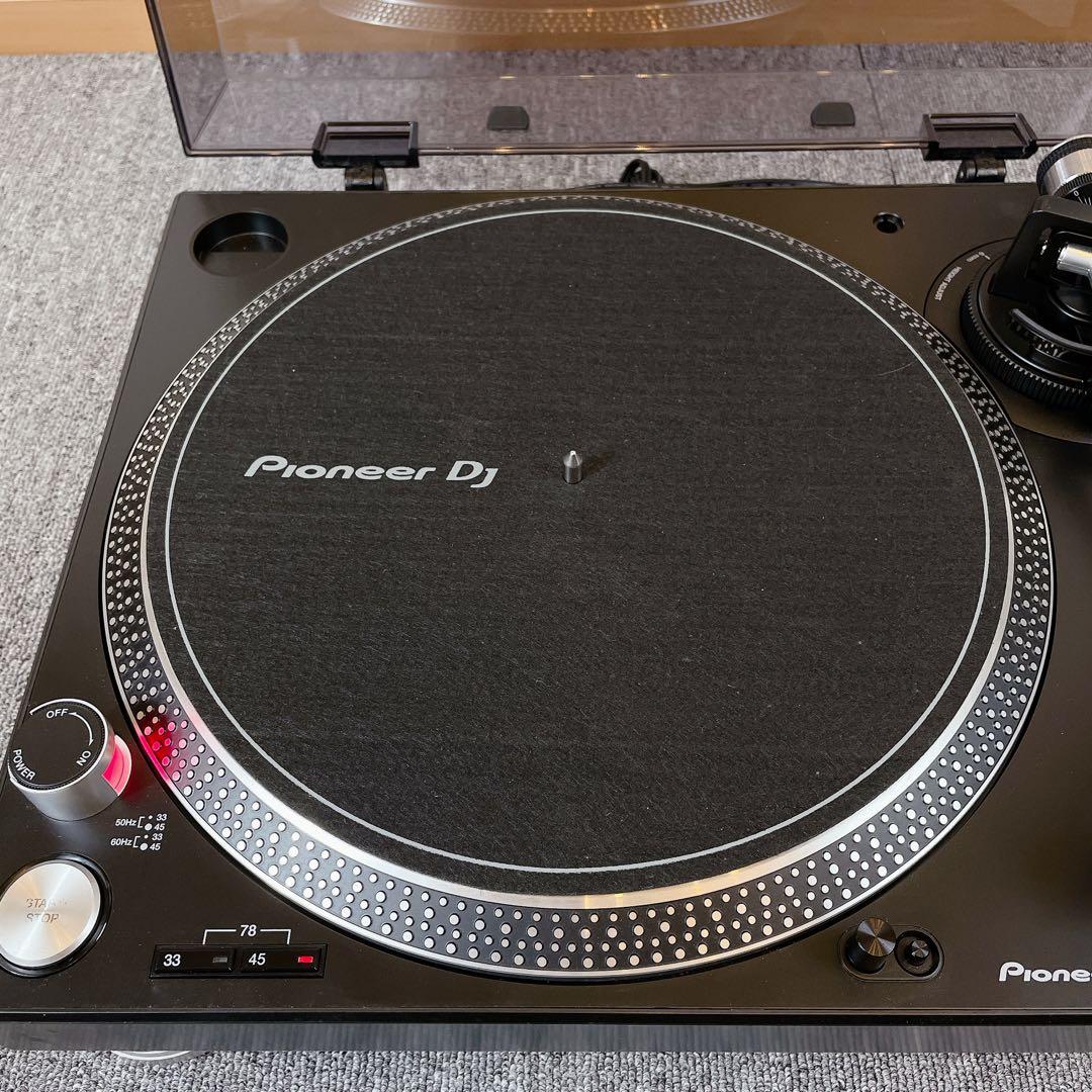 Pioneer パイオニア DJ plx-500-k ターンテーブル