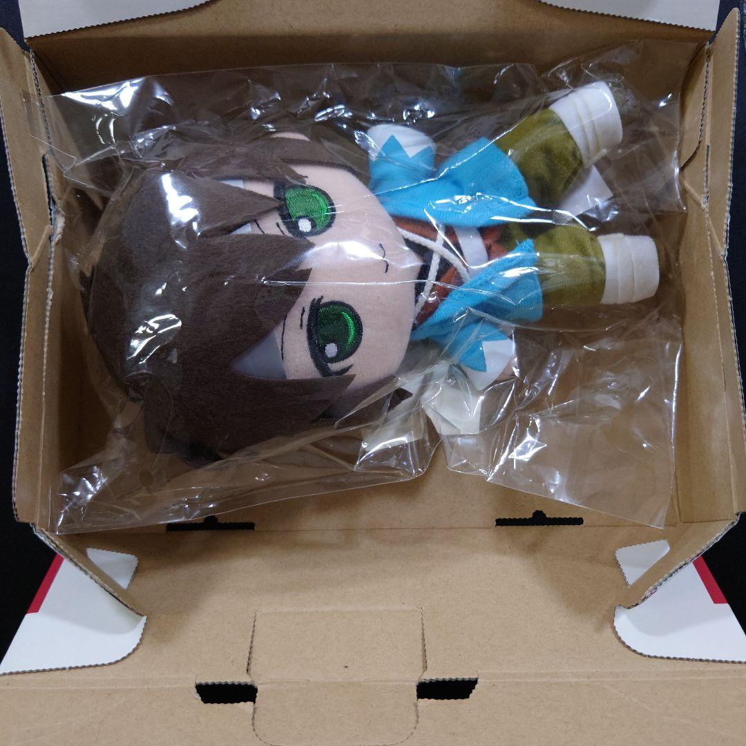 オトメイト　薄桜鬼　沖田総司　ぬいぐるみストラップ（隊服）