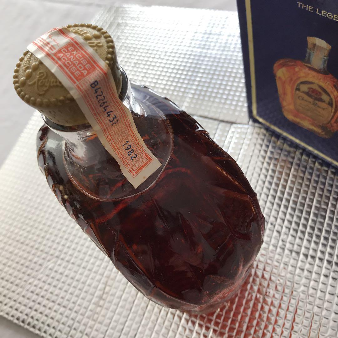 クラウン　ロイヤル　1982 新品未開封