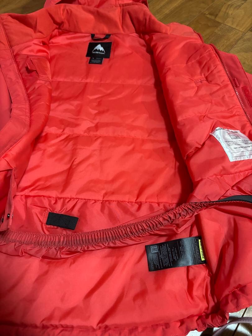 【新品未使用】Burton G Elodie JK L ミステリアスピンク