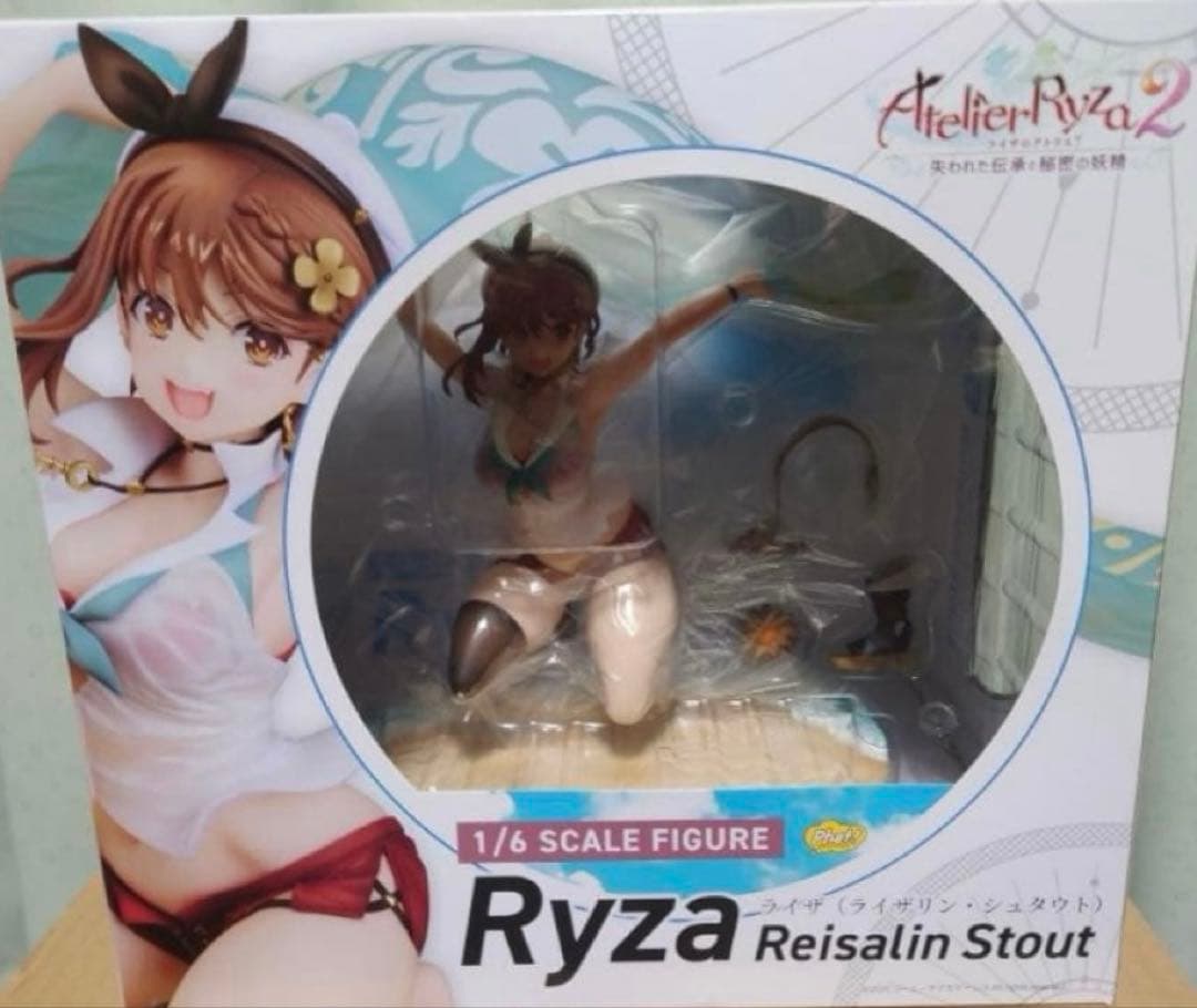 ライザのアトリエ　1/6 スケールフィギュア
