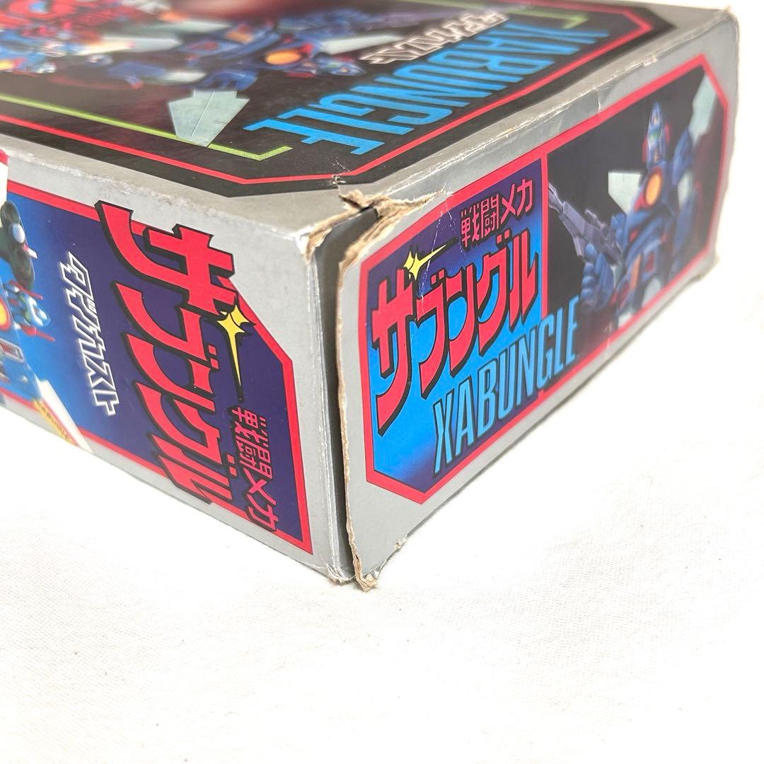 メ*5様 戦闘メカ　ザブングル ダイカスト　クローバー