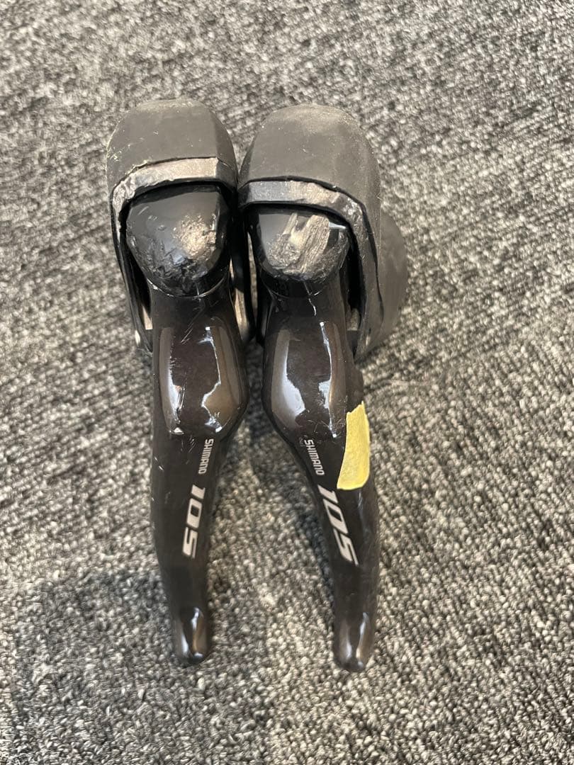 シマノ 105(ST-R7000) デュアルコントロールレバー　左ジャンク