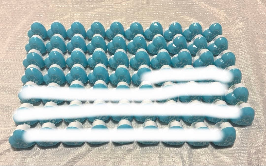 すとぷり ころんくん リングライト ハート型 35個