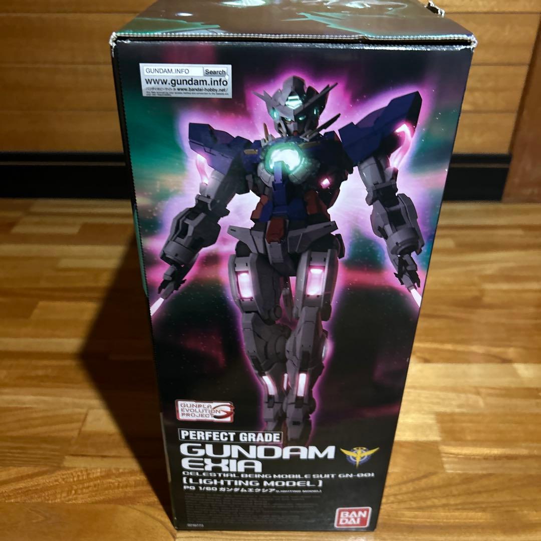PG 1／60 ガンダムエクシア LIGHTING MODEL ライトニング