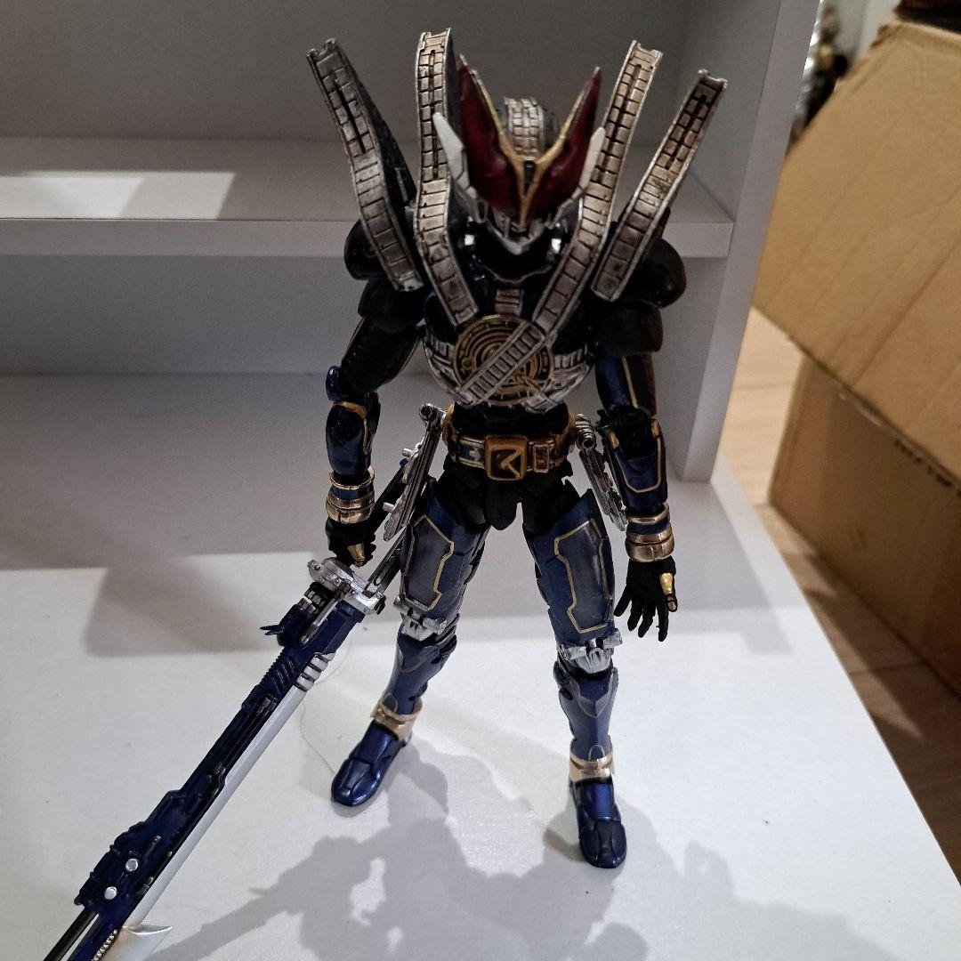 S.I.C. 仮面ライダー鎧武 カチドキアームズ 収集家オマケ有りかも