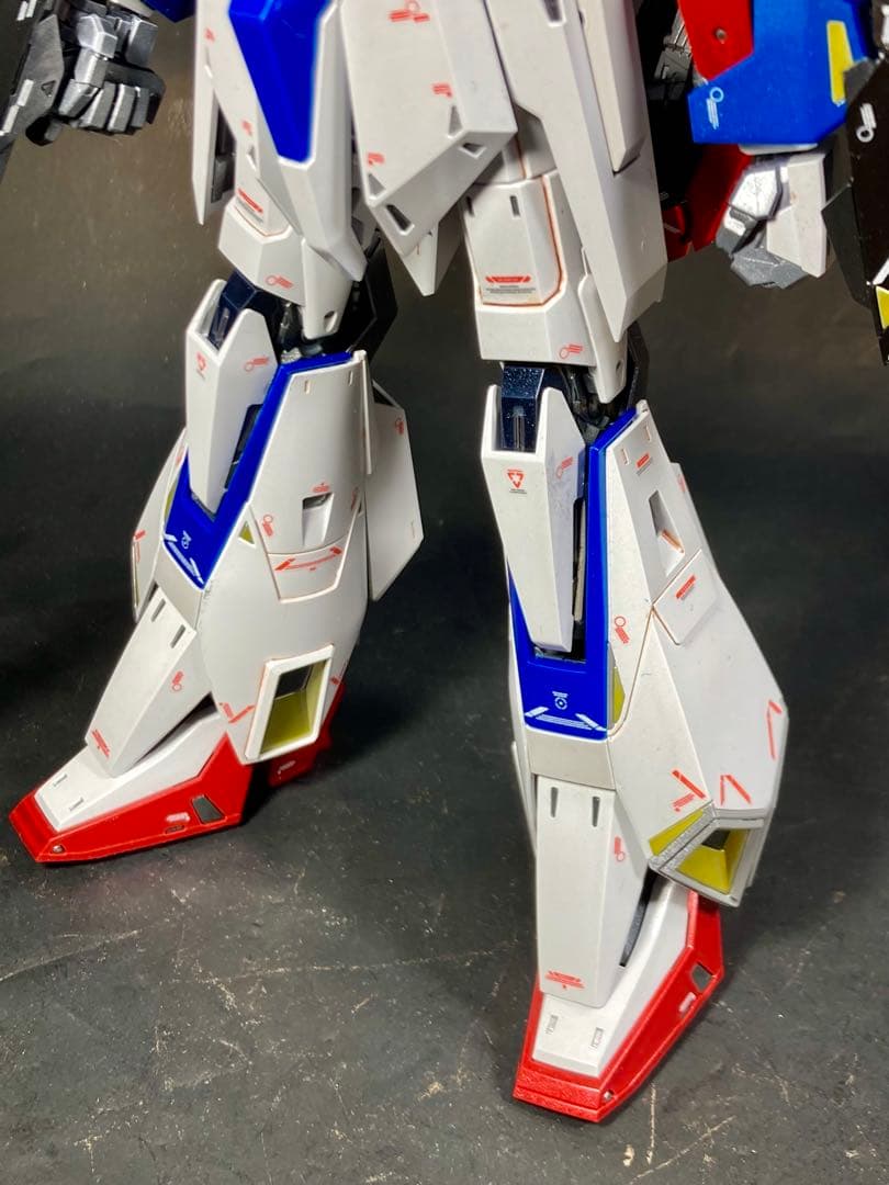 MG Zガンダム ver.ka 全塗装済み完成品