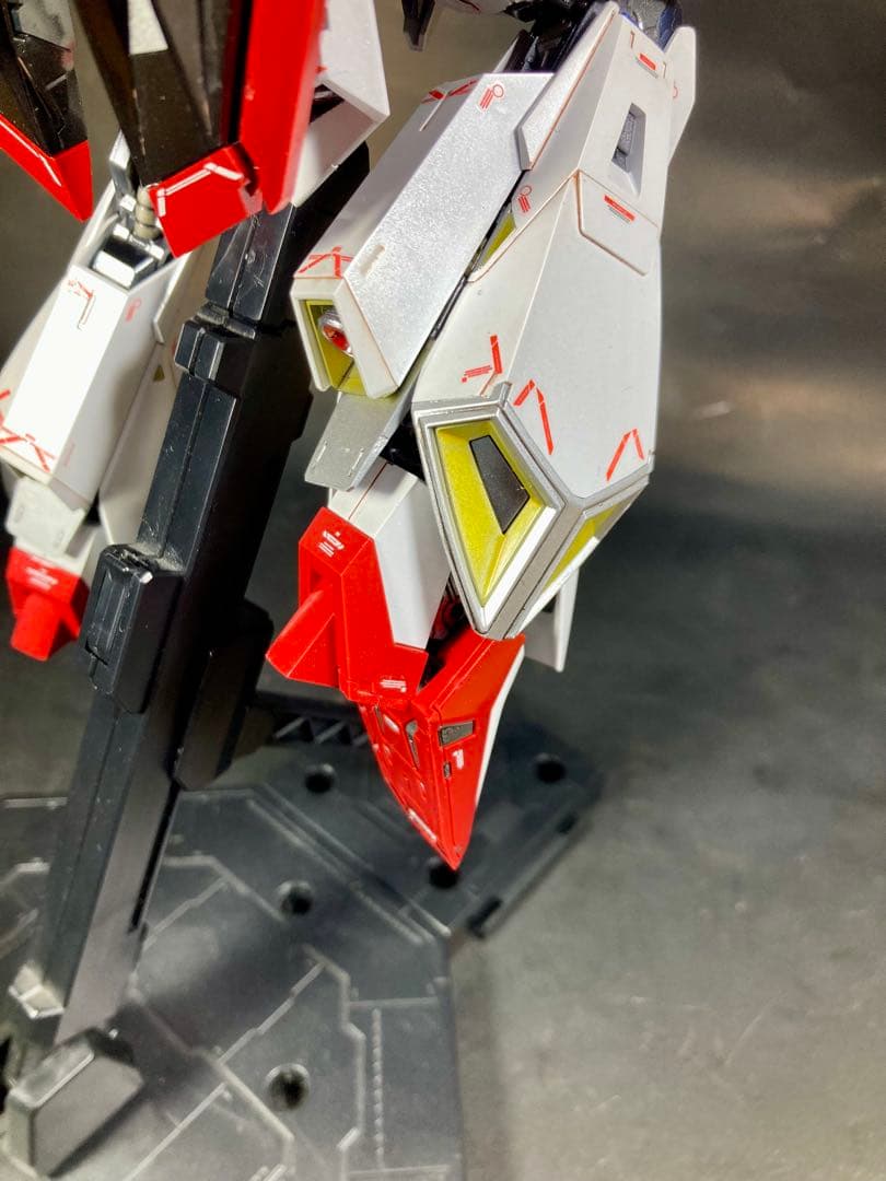 MG Zガンダム ver.ka 全塗装済み完成品