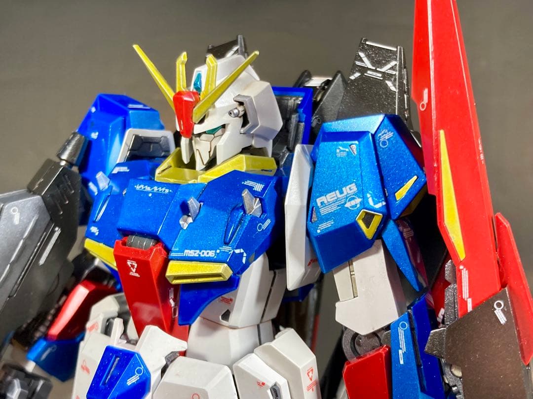 MG Zガンダム ver.ka 全塗装済み完成品