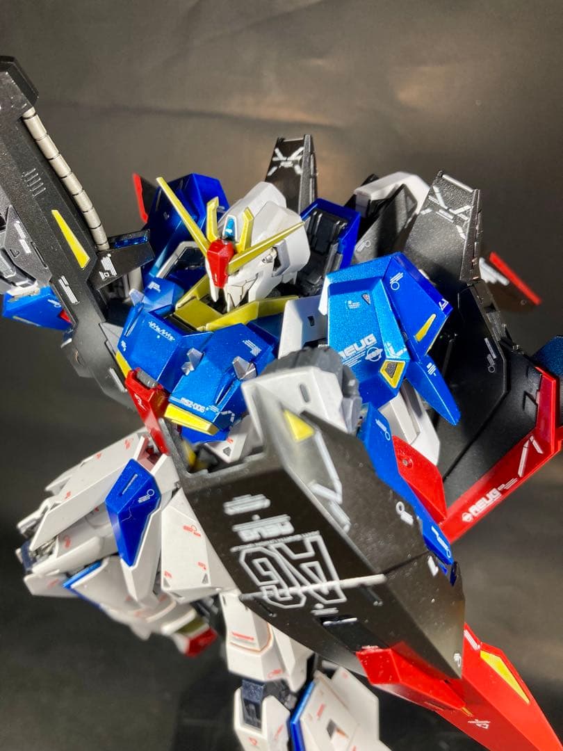 MG Zガンダム ver.ka 全塗装済み完成品