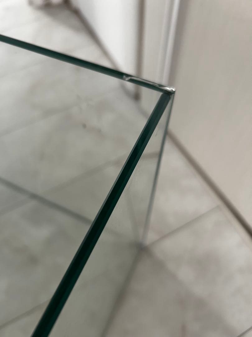 ハムスター飼育セット　小動物用ガラスケージ