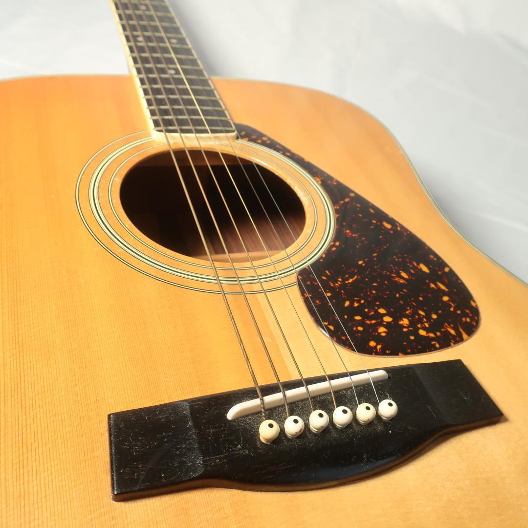 YAMAHA FG-301 ギター ハードケース付 3ピースバック