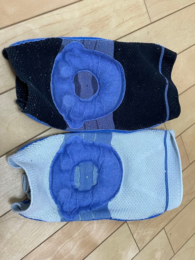 【2色セット】BAUERFEIND Genu Train 膝サポーターサイズ3