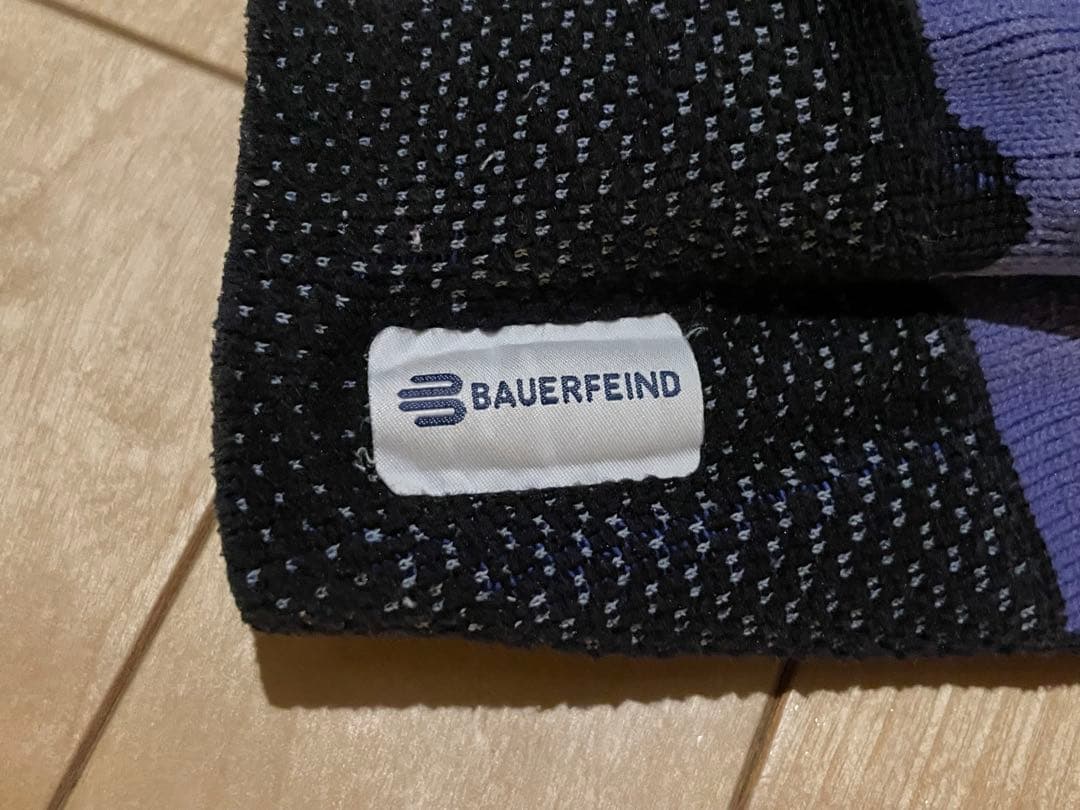 【2色セット】BAUERFEIND Genu Train 膝サポーターサイズ3