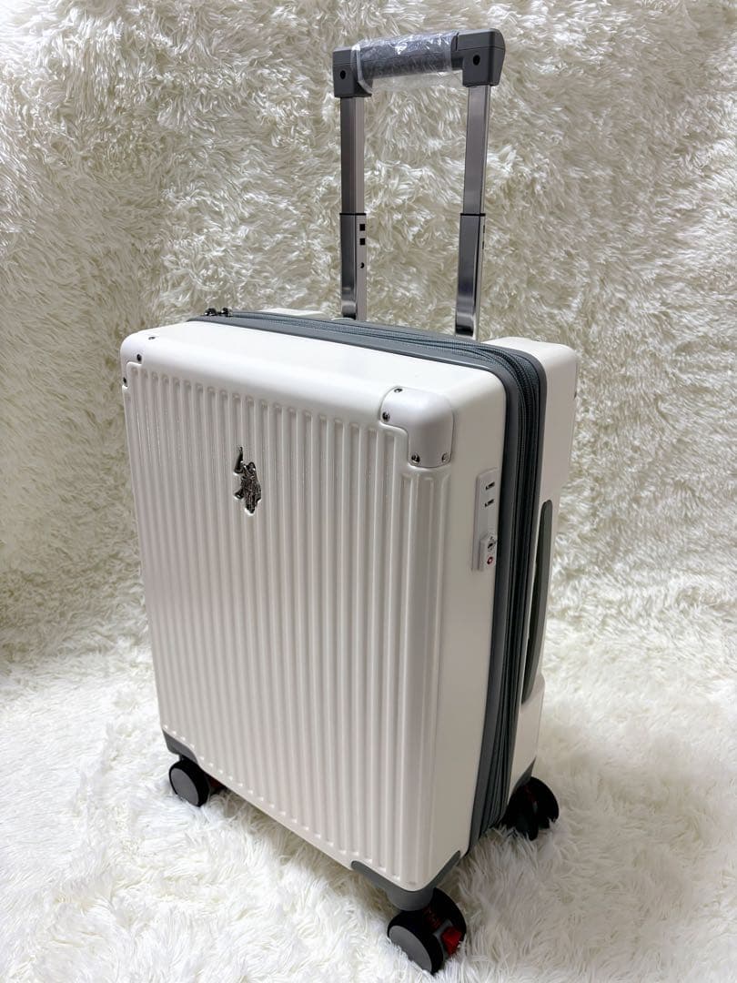 未使用品 美品 ユーエスポロ スーツケース キャリーバッグ 機内持込可36L