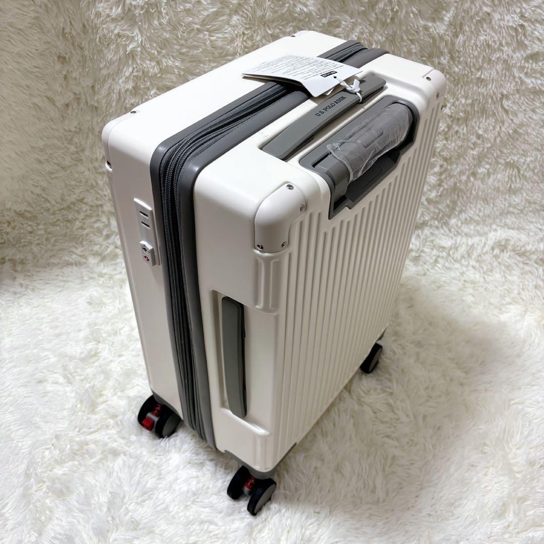未使用品 美品 ユーエスポロ スーツケース キャリーバッグ 機内持込可36L