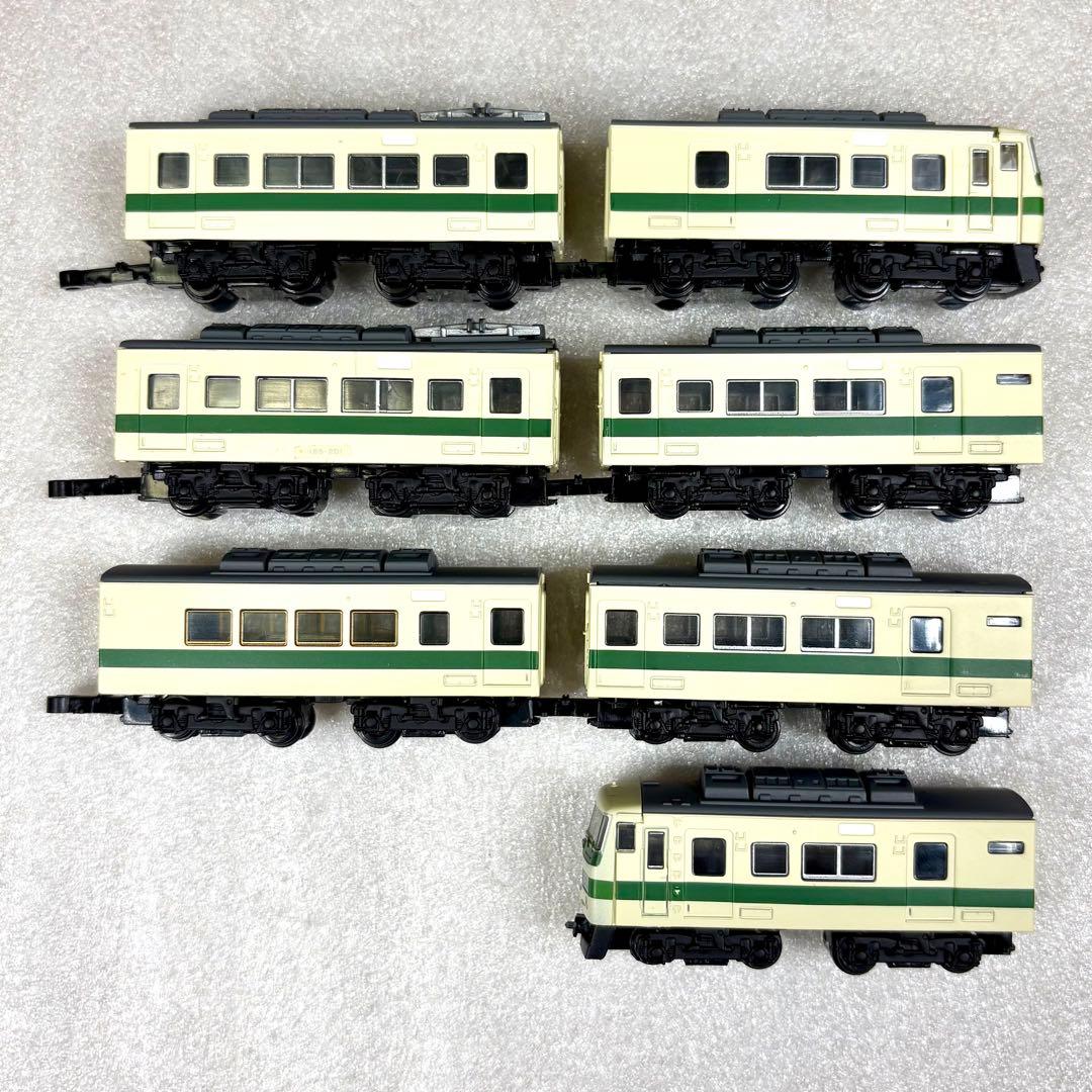 Bトレイン Bトレ 185系200番台 リレー号 7両フル編成